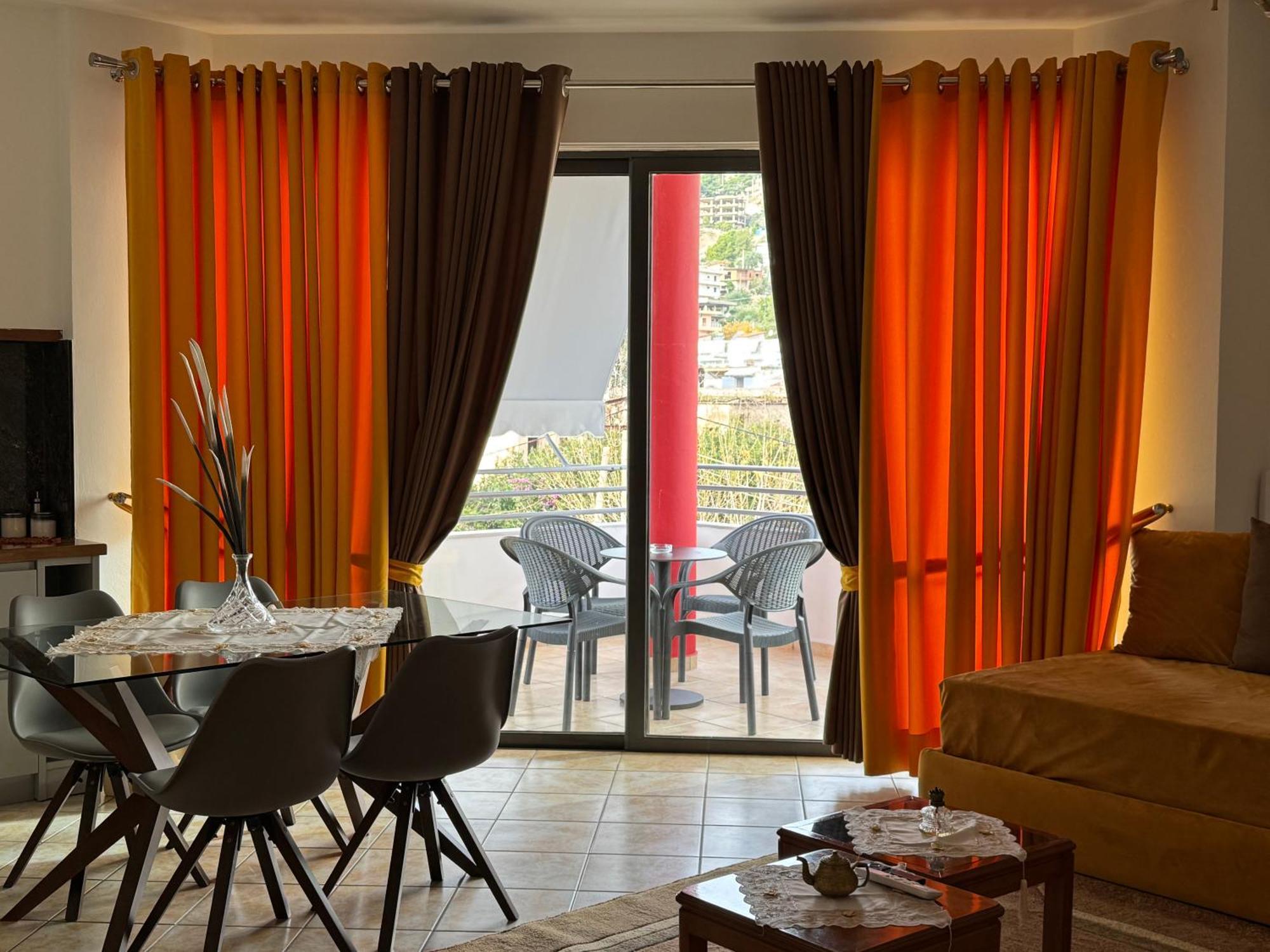 Flora Apartments Saranda Dış mekan fotoğraf
