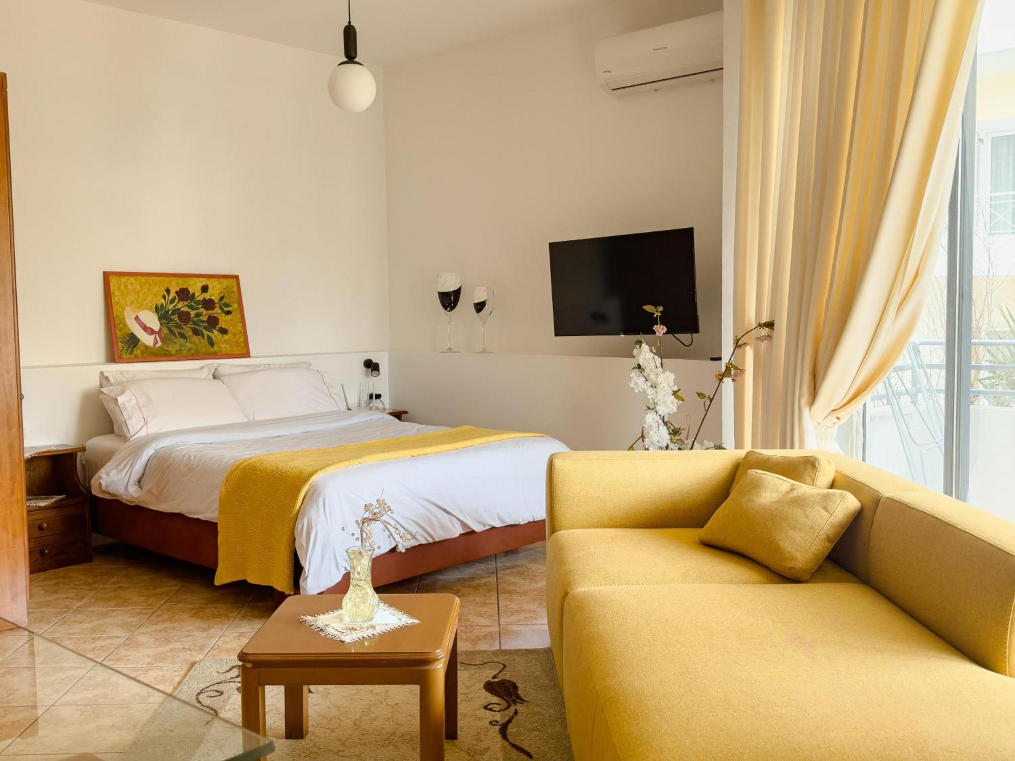 Flora Apartments Saranda Dış mekan fotoğraf