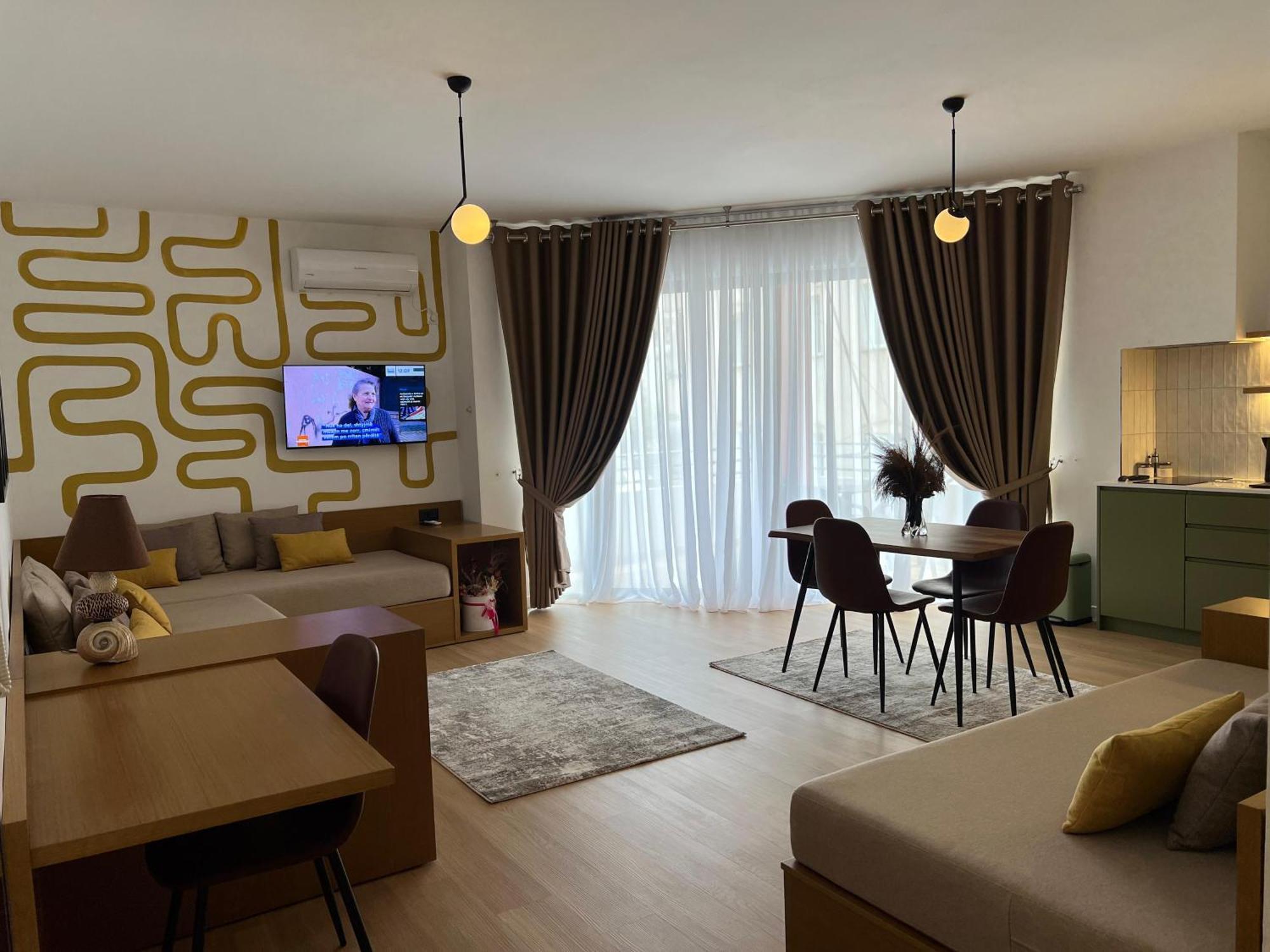 Flora Apartments Saranda Dış mekan fotoğraf